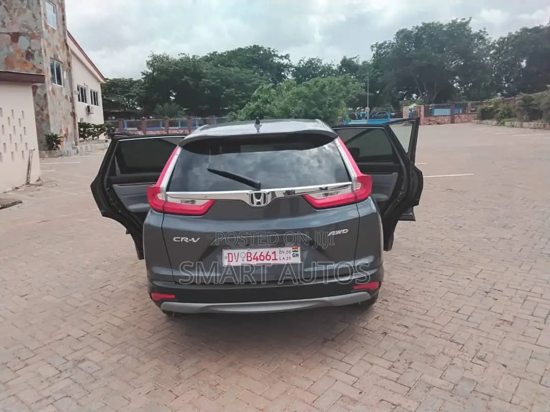 Honda CR-V EX-L 4dr SUV (1.5L 4cyl CVT) 2017 Gray