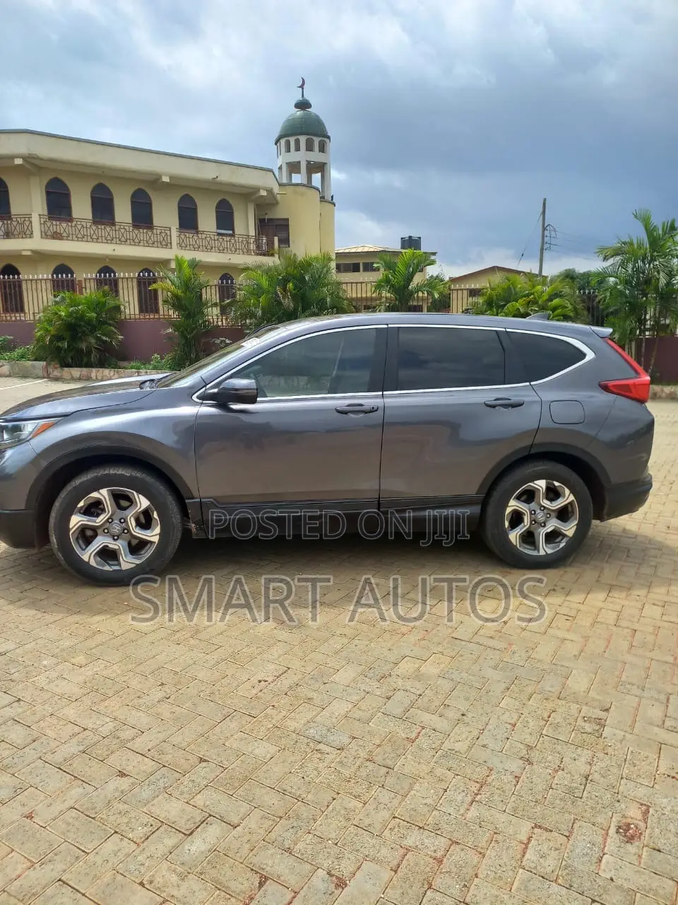 Honda CR-V EX-L 4dr SUV (1.5L 4cyl CVT) 2017 Gray