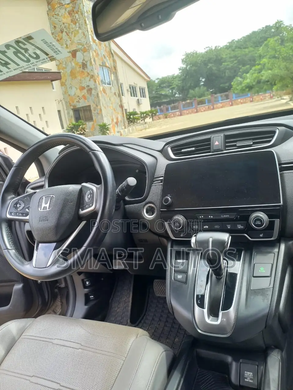 Honda CR-V EX-L 4dr SUV (1.5L 4cyl CVT) 2017 Gray