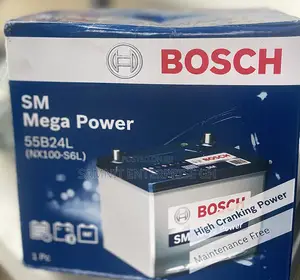 Bosch Battery 11 Plate