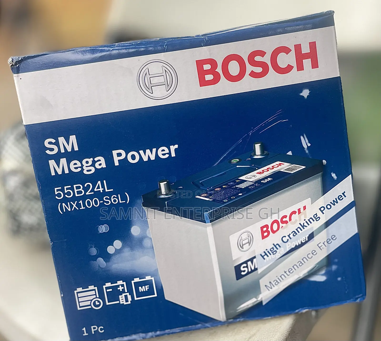 Bosch Battery 11 Plate