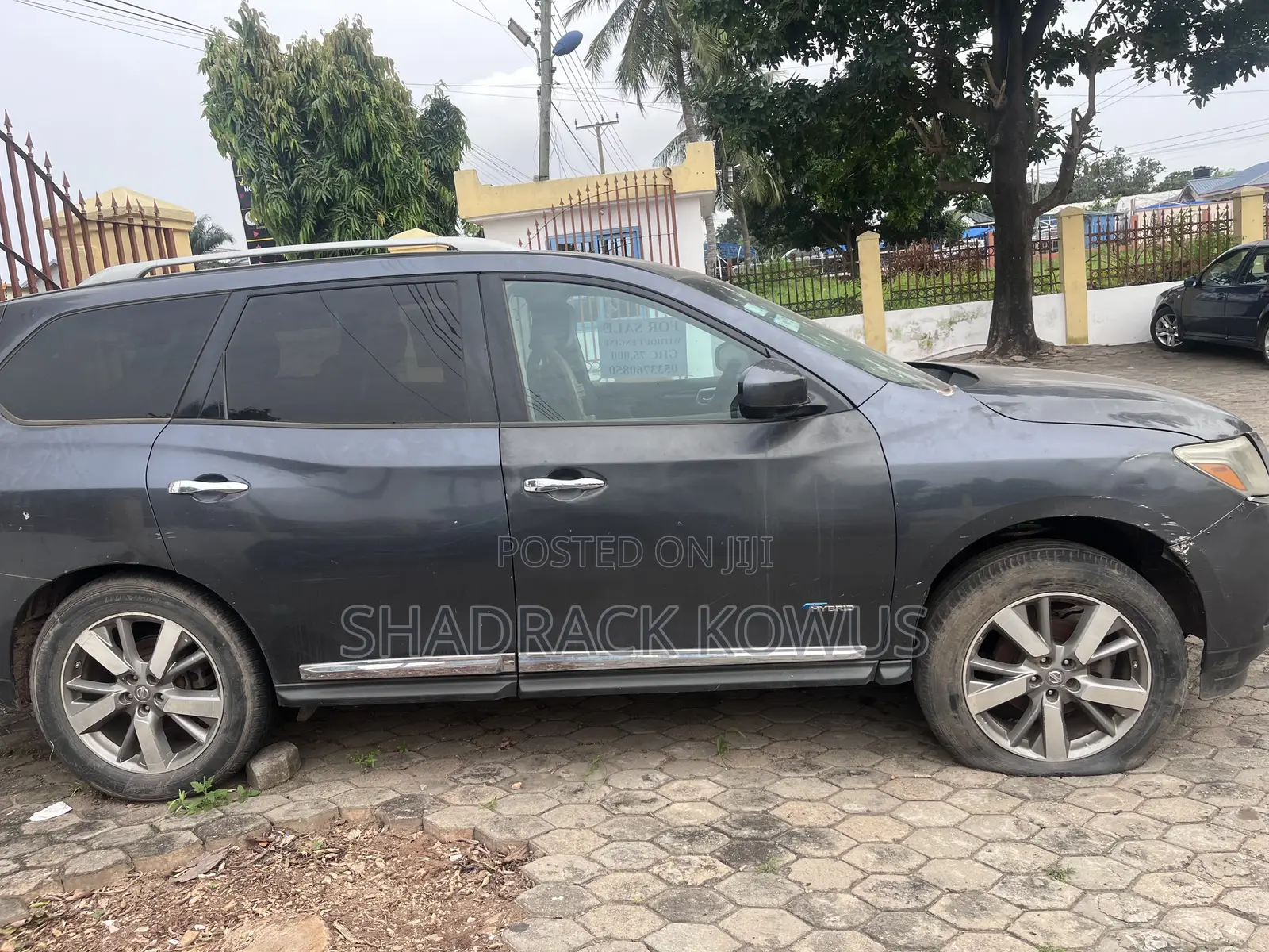 Nissan Pathfinder 2014 Gray