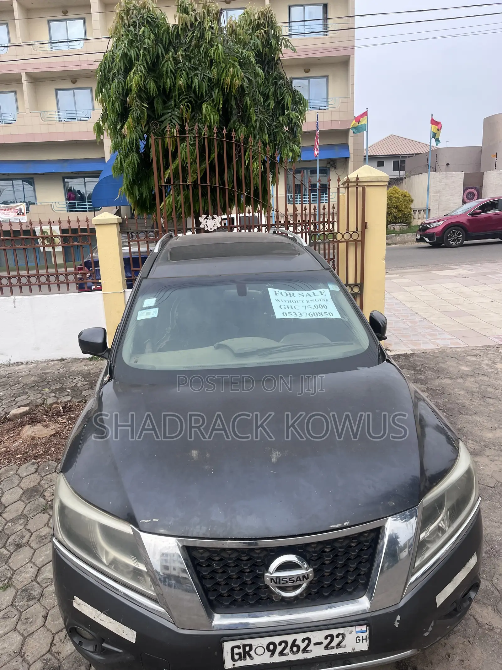 Nissan Pathfinder 2014 Gray