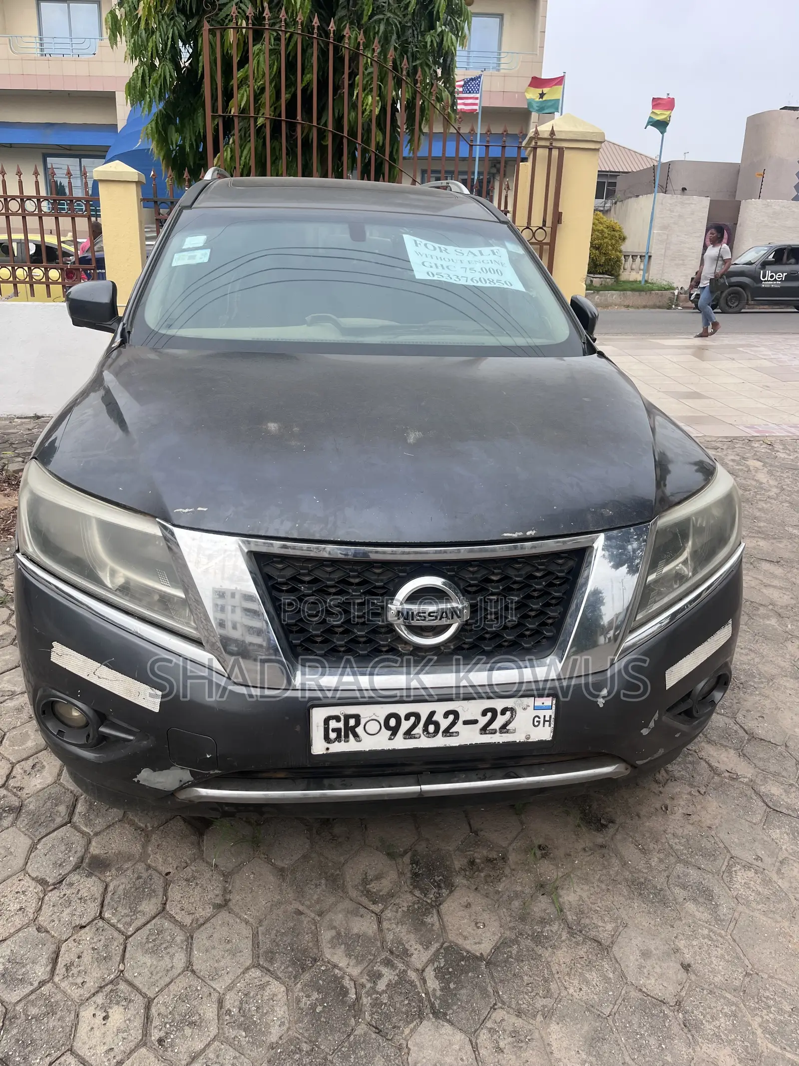 Nissan Pathfinder 2014 Gray