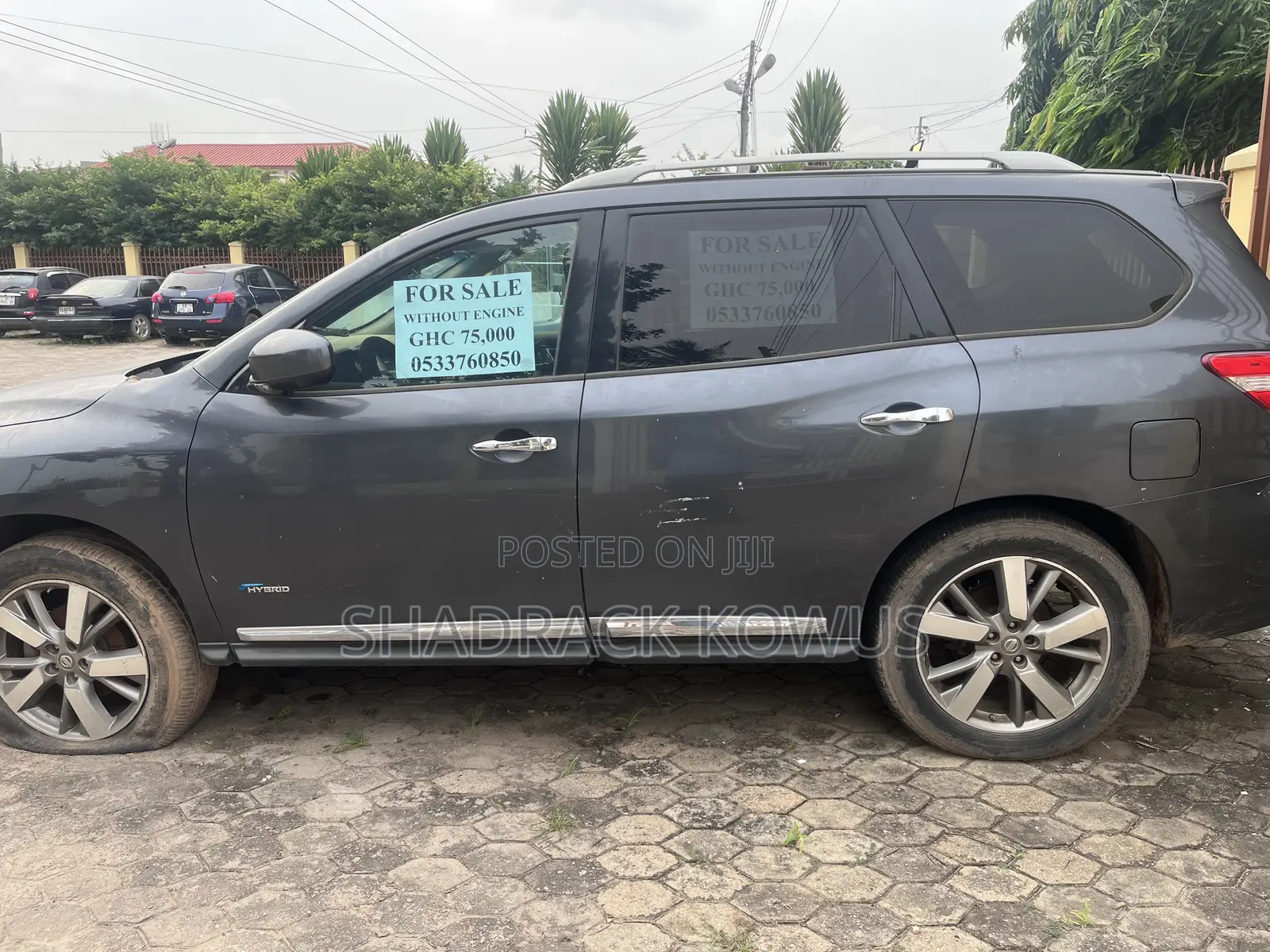 Nissan Pathfinder 2014 Gray