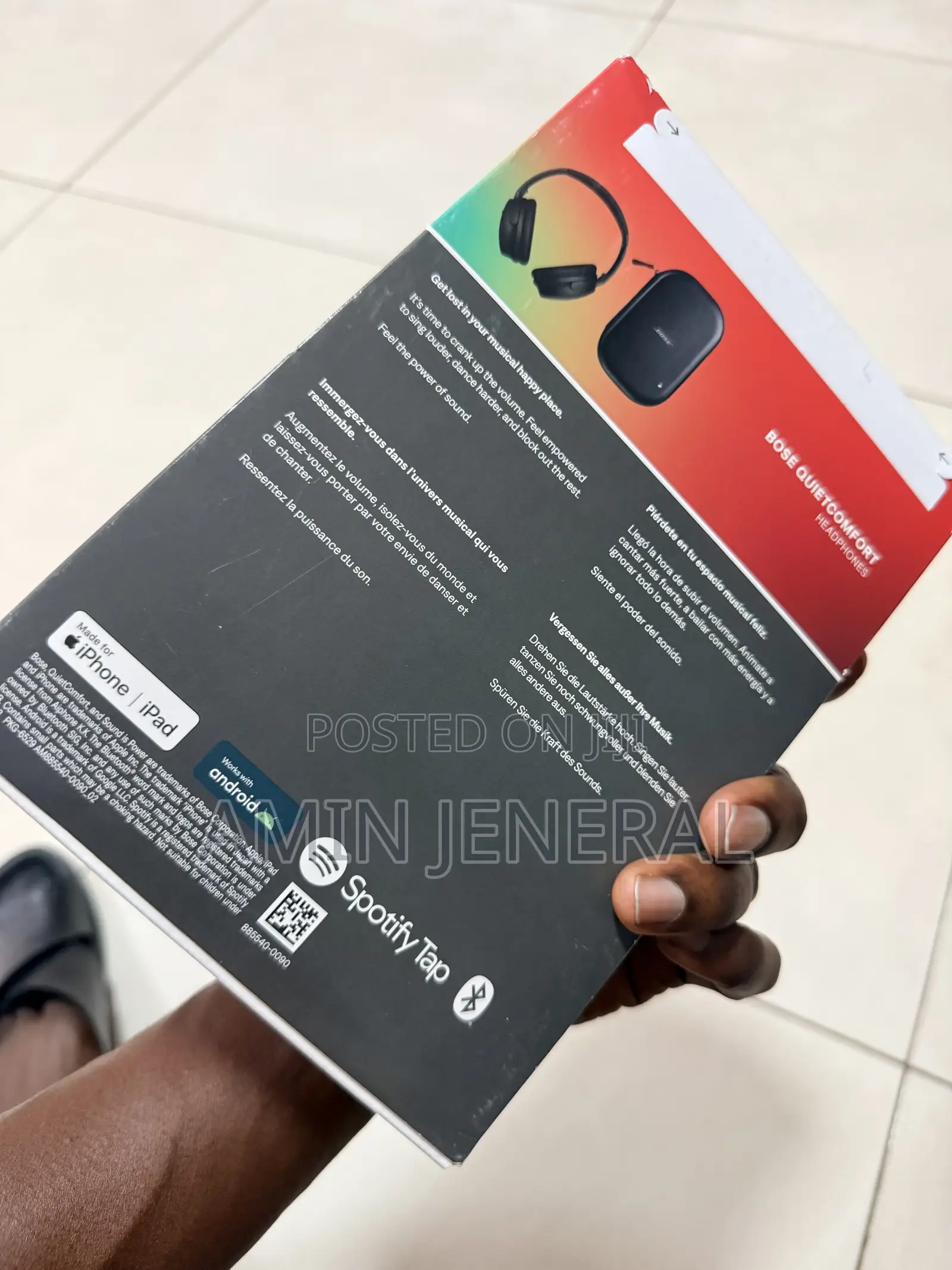 Bose Noise Cancellation Headphones