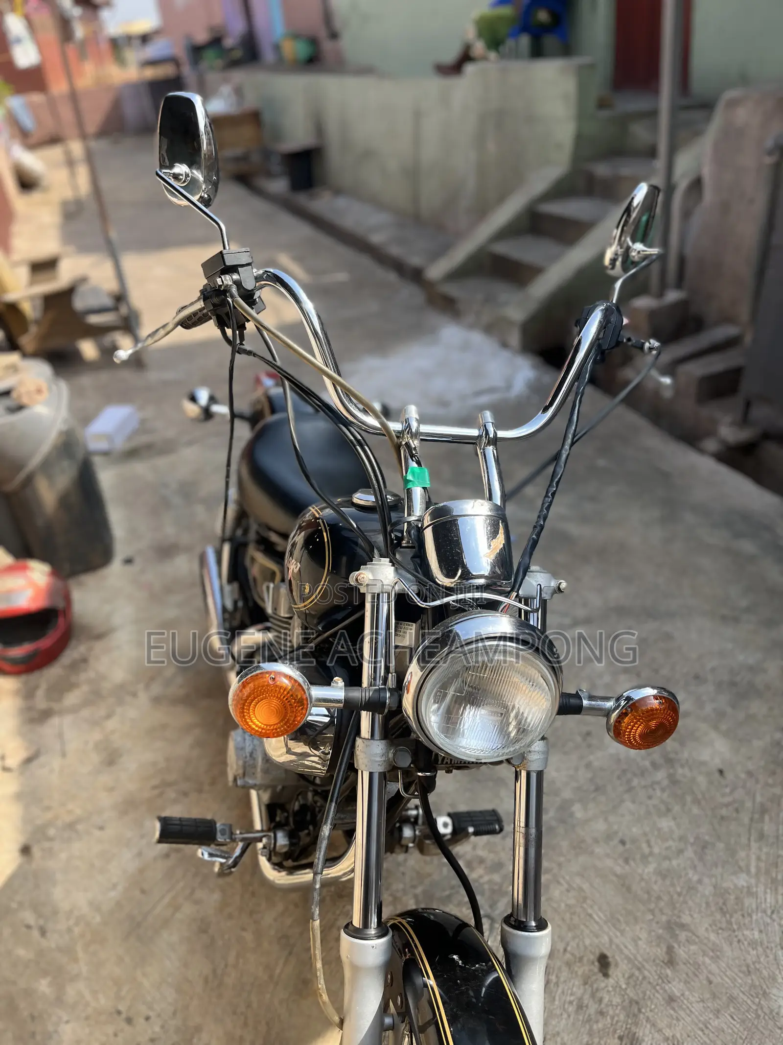 Yamaha Virago 1999 Black