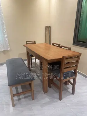 Wooden Dinning Hall Set