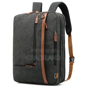 Original Jeans 3in1 Backpack + SideBag+Handbag for 17 Inch Laptop