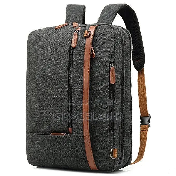 Original Jeans 3in1 Backpack + SideBag+Handbag for 17 Inch Laptop