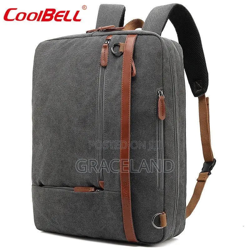 Original Jeans 3in1 Backpack + SideBag+Handbag for 17 Inch Laptop