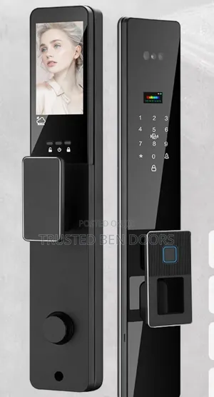 Tuya Wifi App Wireless Biometric Smart Lock With Face Unlock