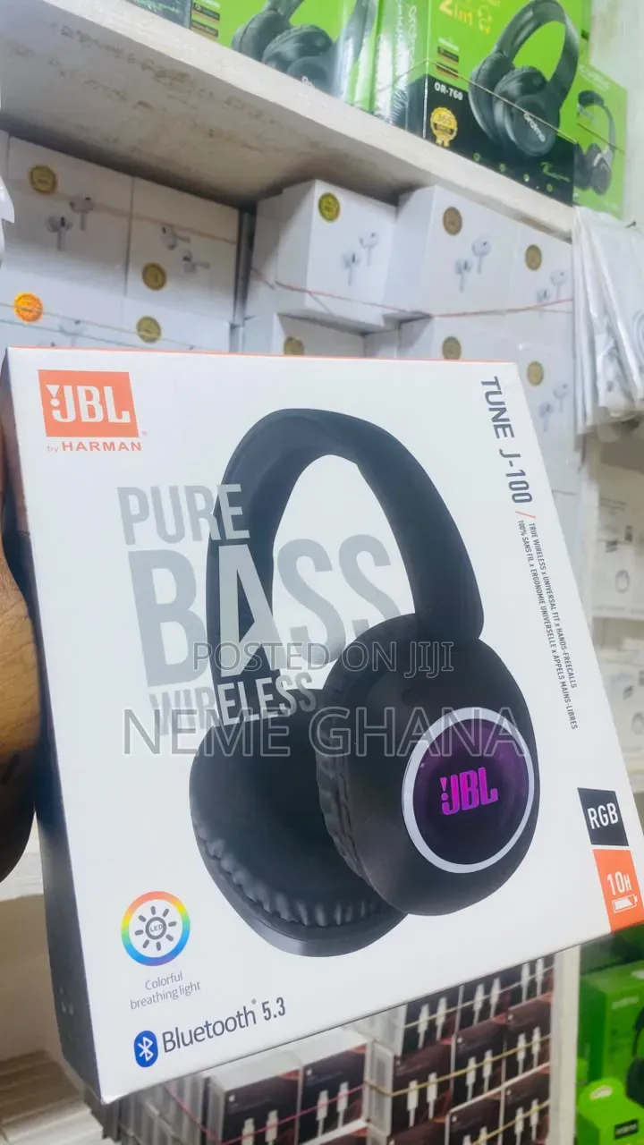 JBL Wireless Headphones 
