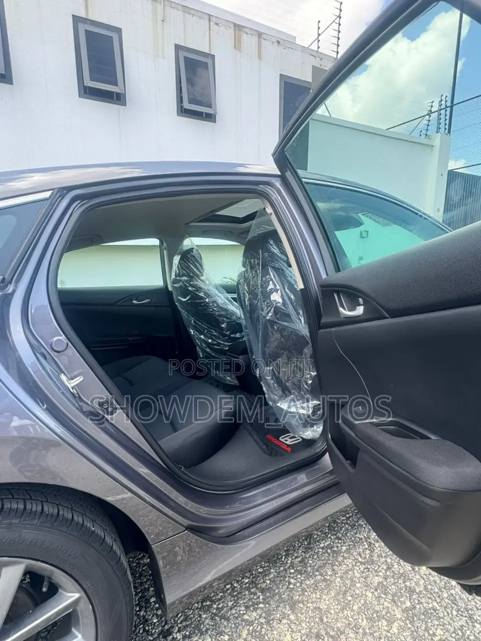 Honda Civic EX Sedan 2019 Gray