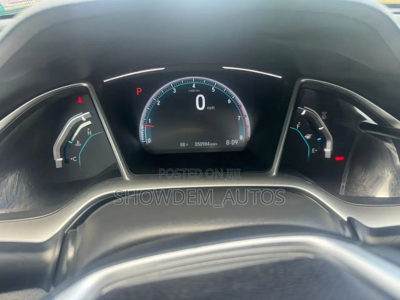 Honda Civic EX Sedan 2019 Gray