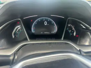 Honda Civic EX Sedan 2019 Gray