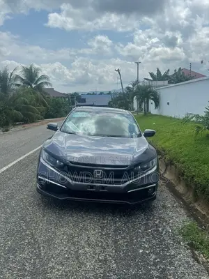 Honda Civic EX Sedan 2019 Gray