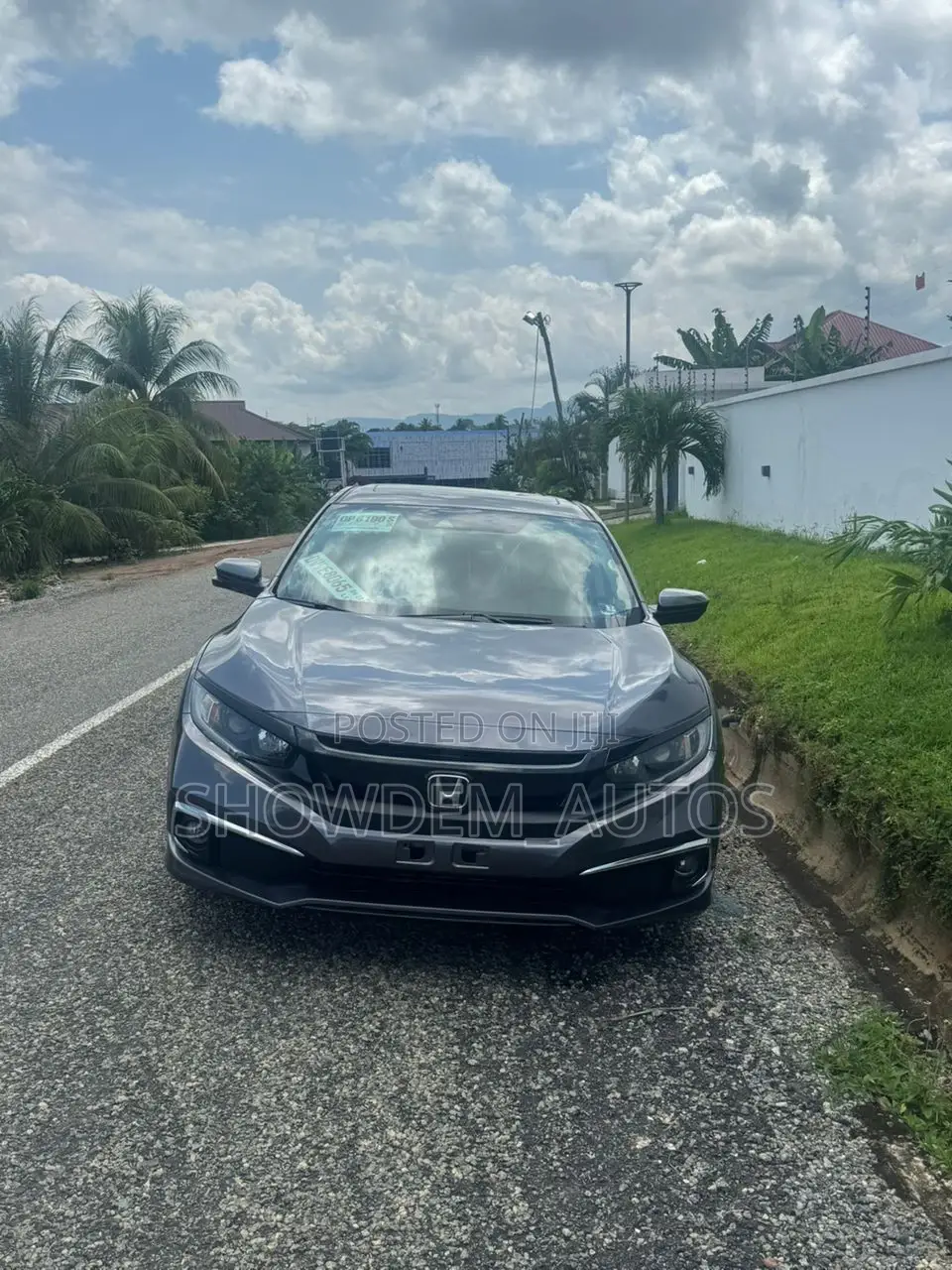 Honda Civic EX Sedan 2019 Gray
