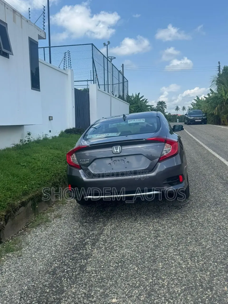 Honda Civic EX Sedan 2019 Gray