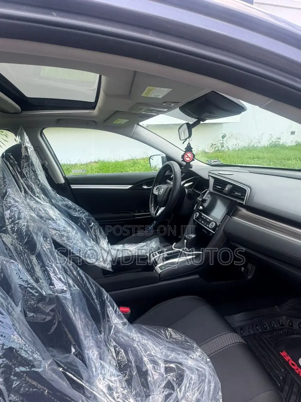Honda Civic EX Sedan 2019 Gray