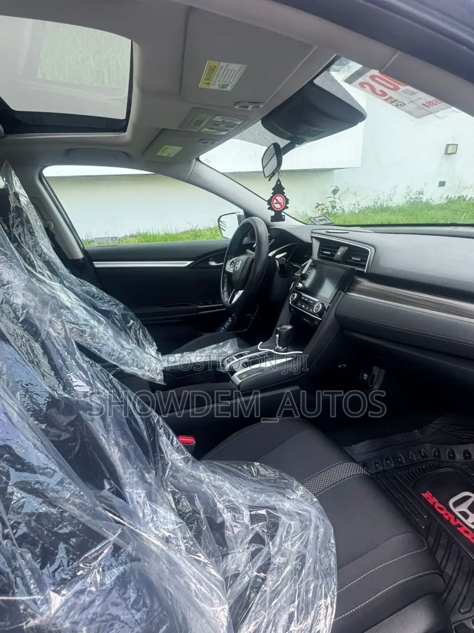 Honda Civic EX Sedan 2019 Gray