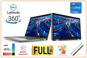 New Laptop Dell Latitude 5320 2-in-1 32GB Intel Core i7 SSD 512GB