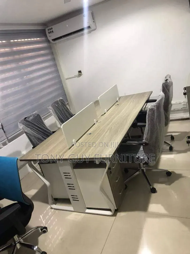 Gray 4 in 1 Workstation