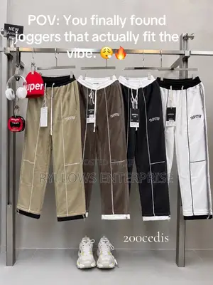 Premium Unisex Joggers – Comfortable Stylish