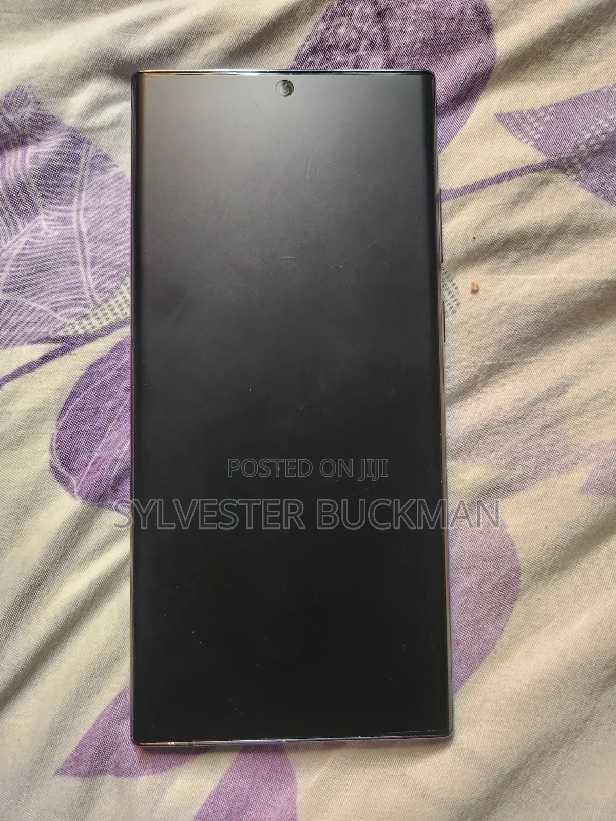 Samsung Galaxy S22 Ultra 5G 256 GB Black