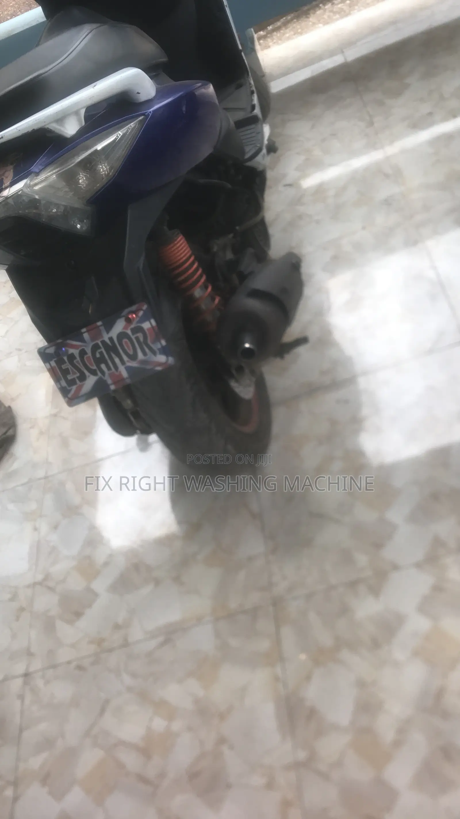 Kymco 2022 Blue