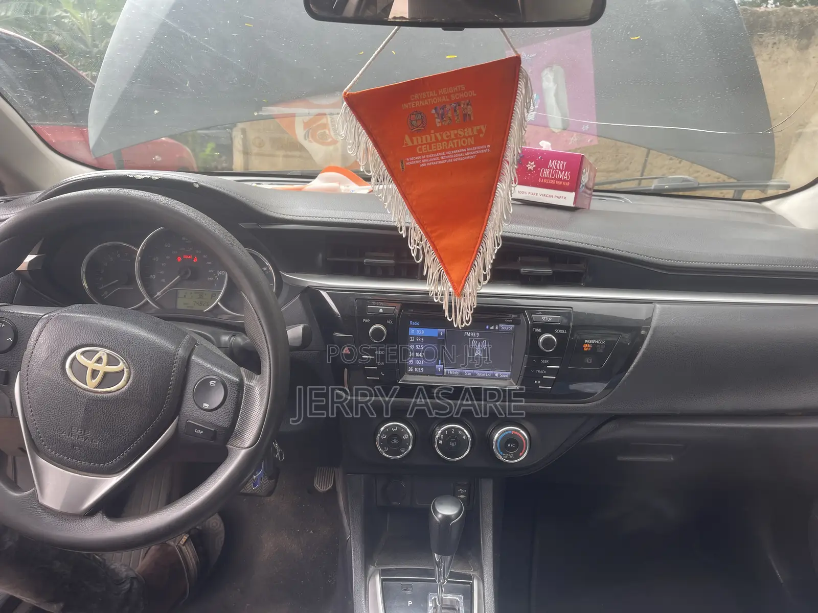 Toyota Corolla 2016 Black