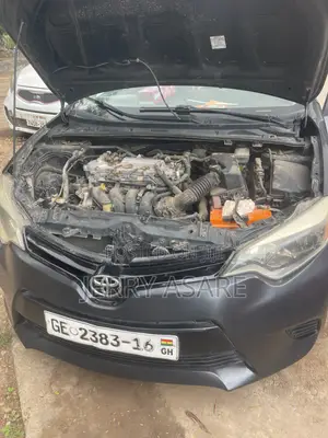 Toyota Corolla 2016 Black
