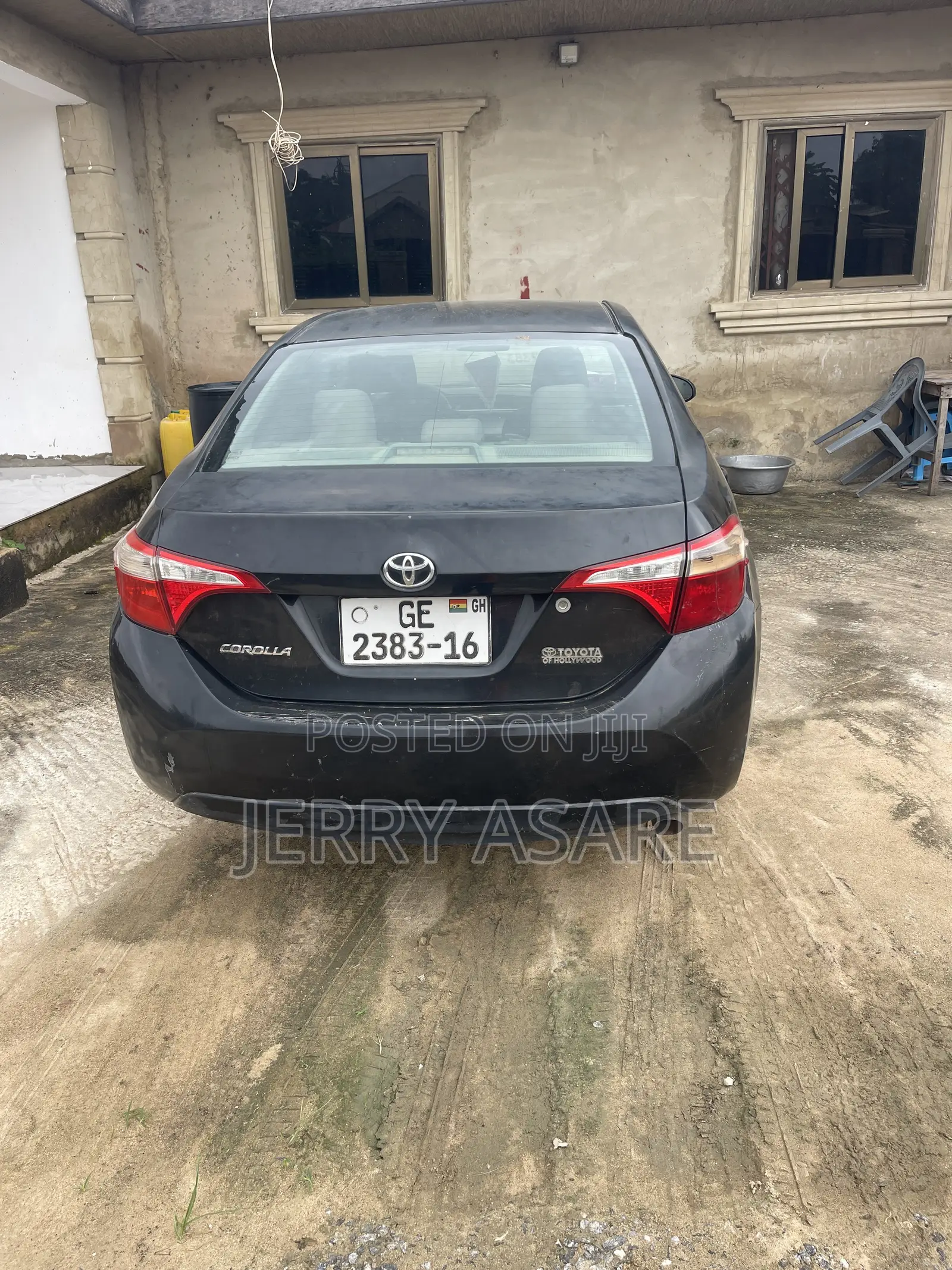 Toyota Corolla 2016 Black