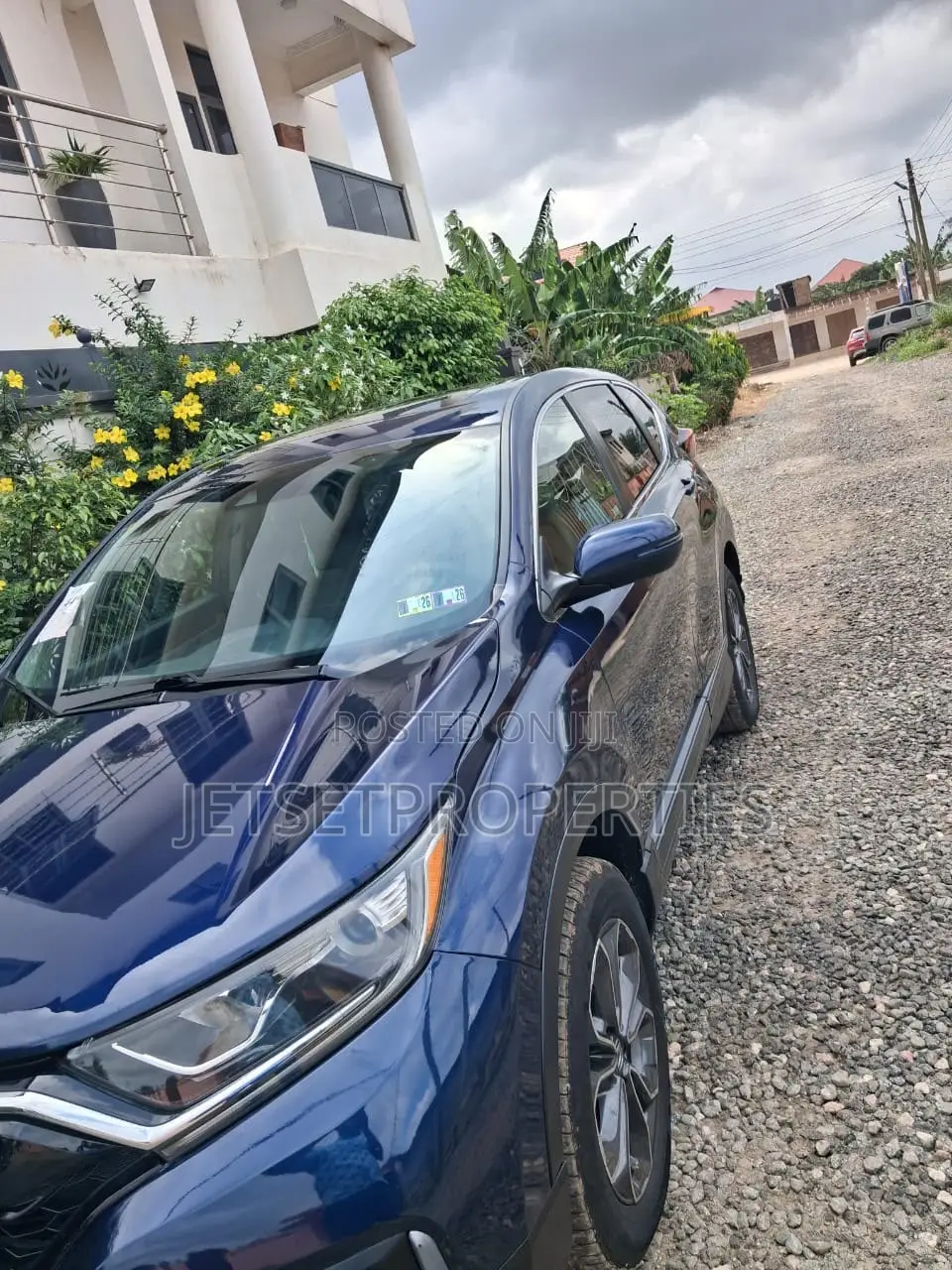 Honda CR-V EX AWD 2020 Blue