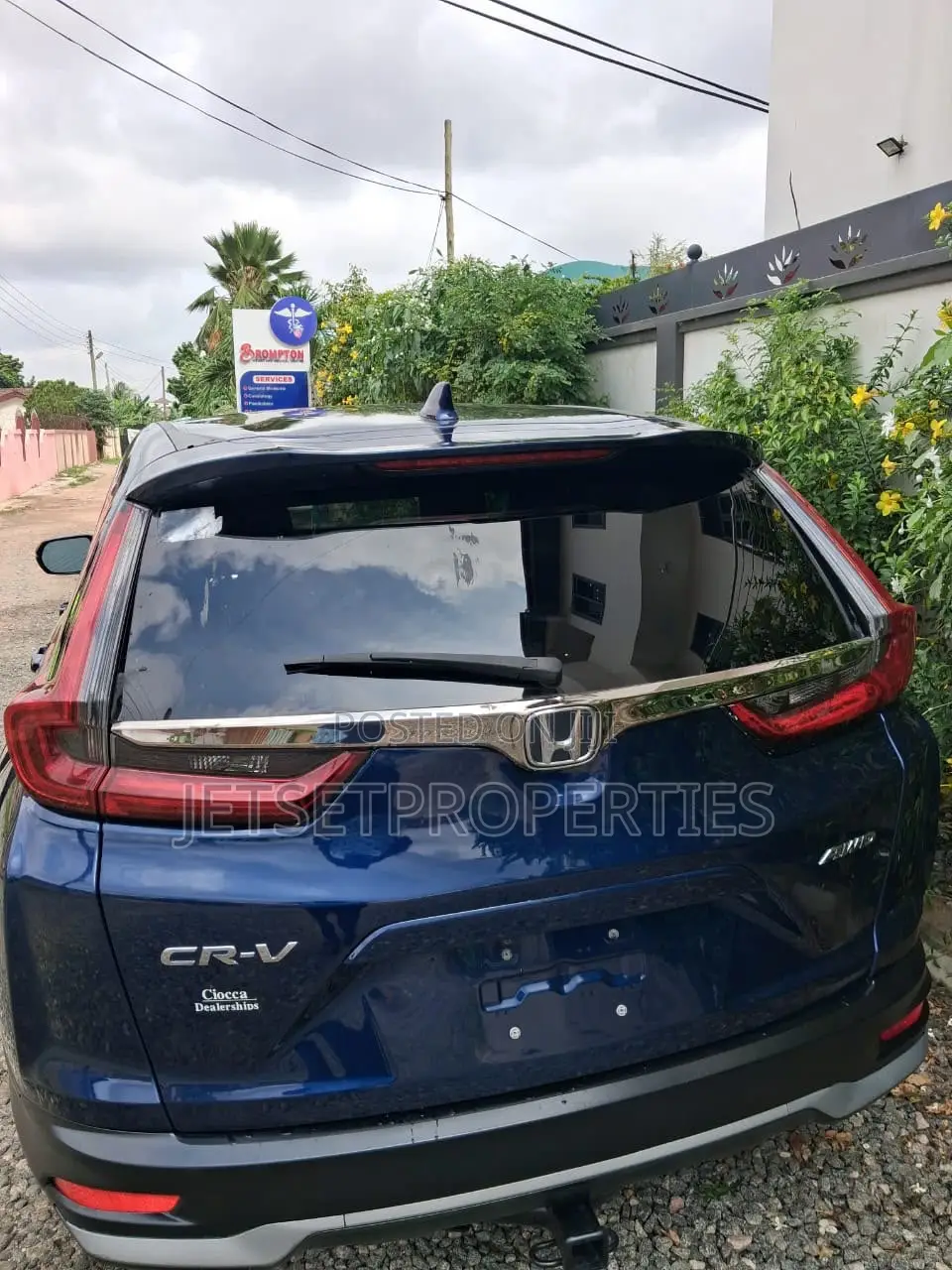 Honda CR-V EX AWD 2020 Blue
