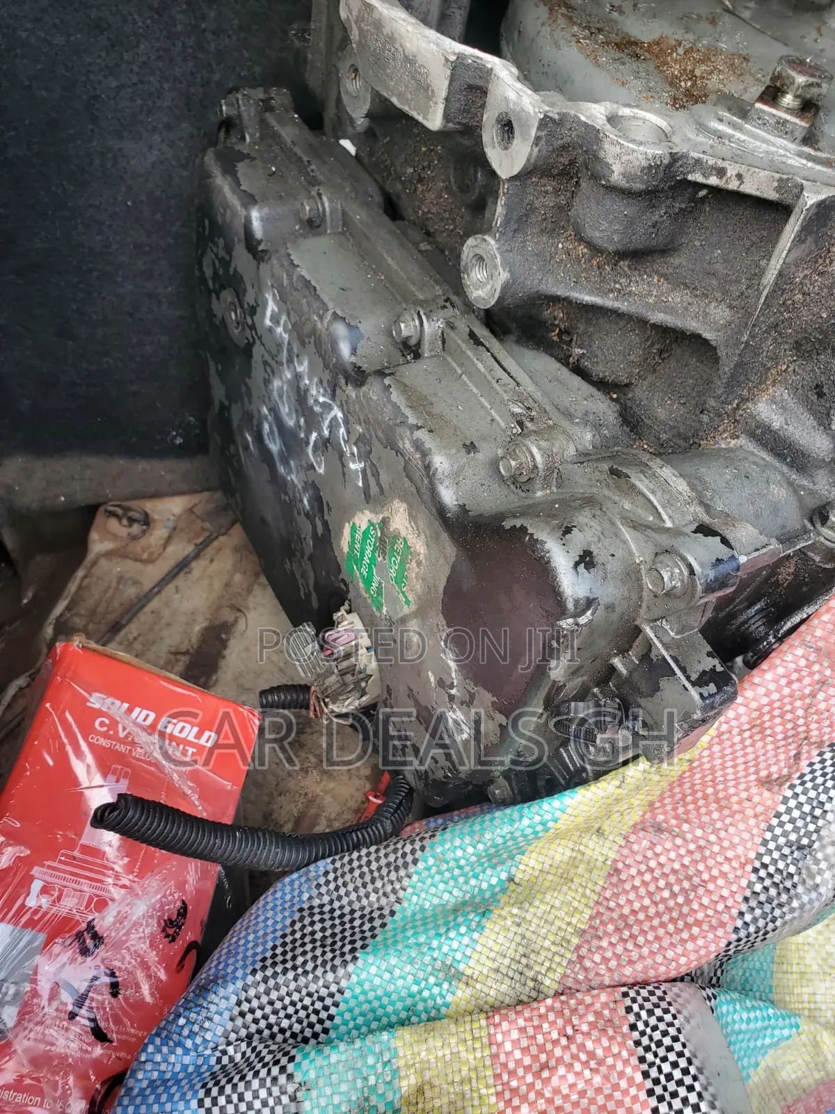 Chevrolet Equinox Gearbox