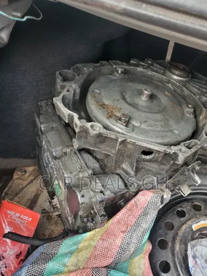 Chevrolet Equinox Gearbox