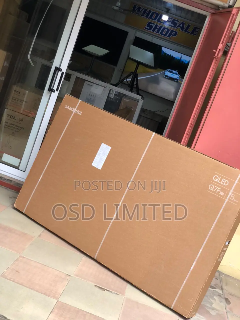 Samsung Q-Led Flat Smart TV 75"