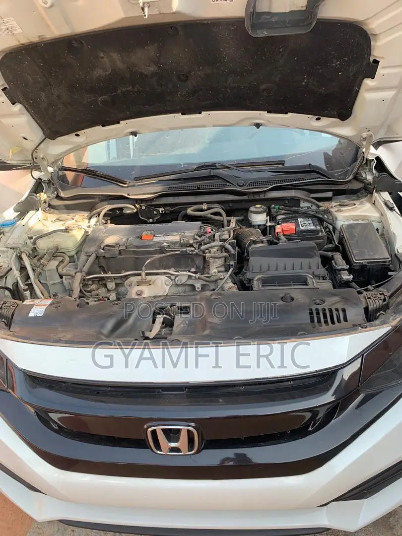 Honda Civic Sport Coupe 2019 White