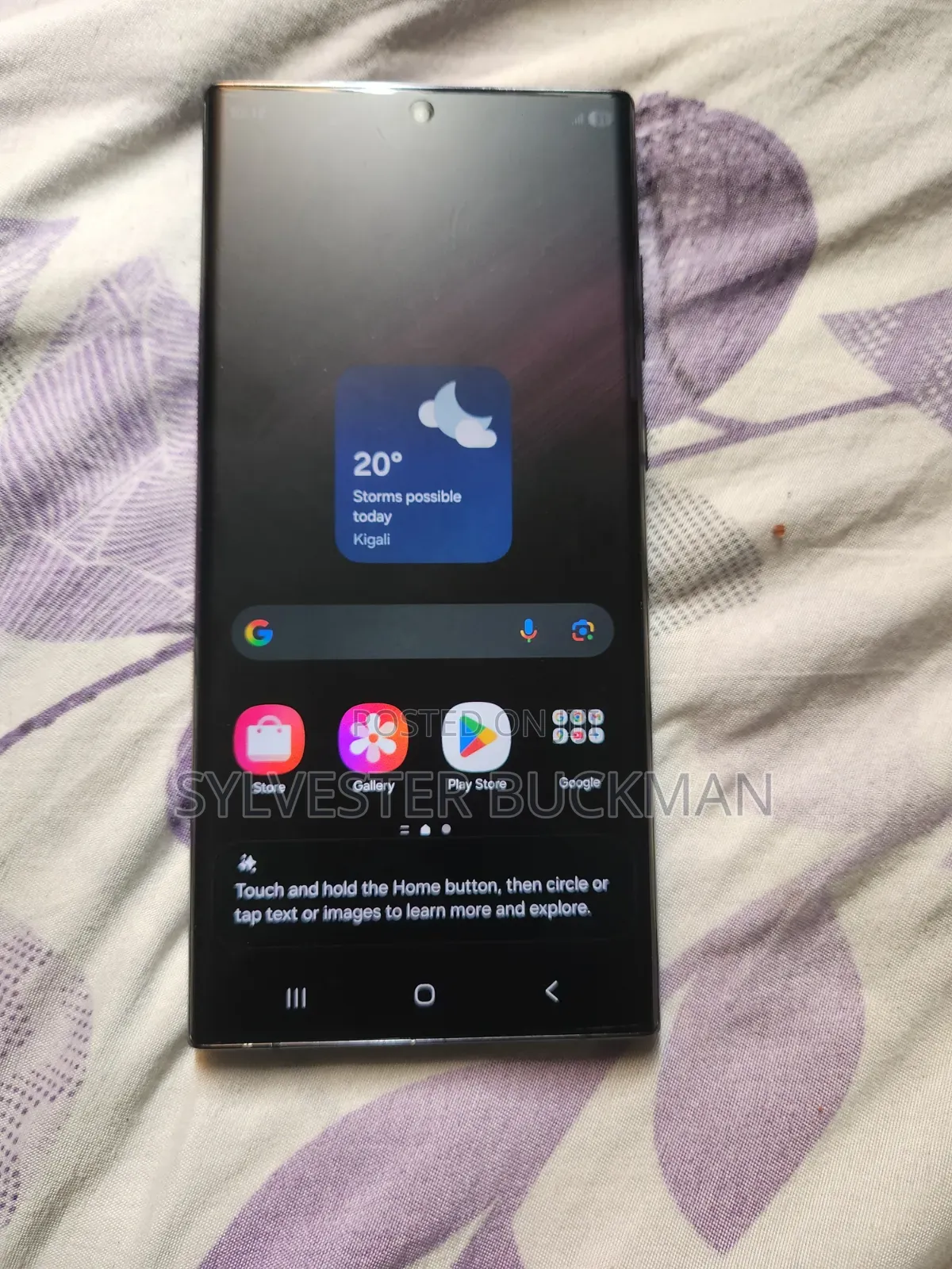 Samsung Galaxy S22 Ultra 5G 256 GB Black