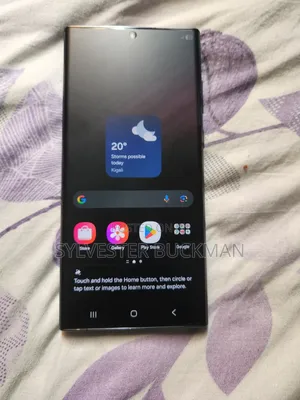 Samsung Galaxy S22 Ultra 5G 256 GB Black