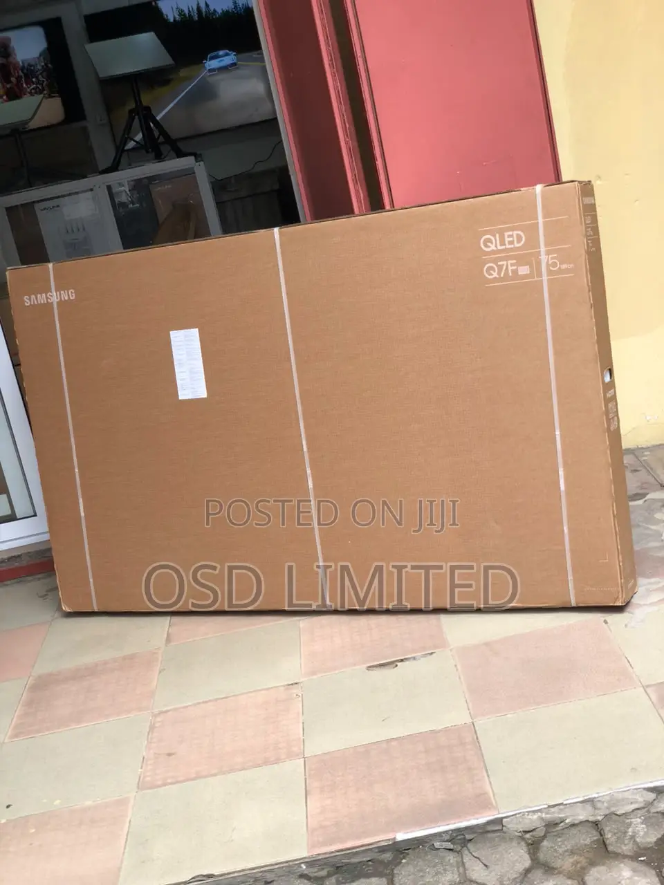 75 Inch Q7f Qled Samsung Vision Ai TV
