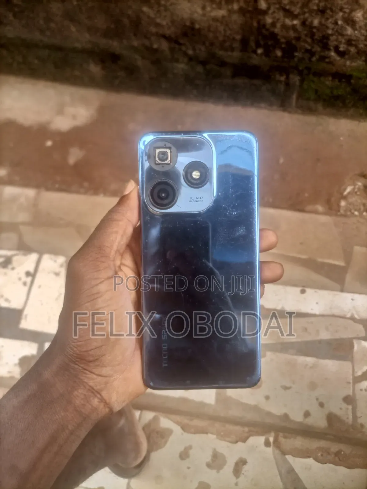 Tecno Spark 10C 128 GB Blue