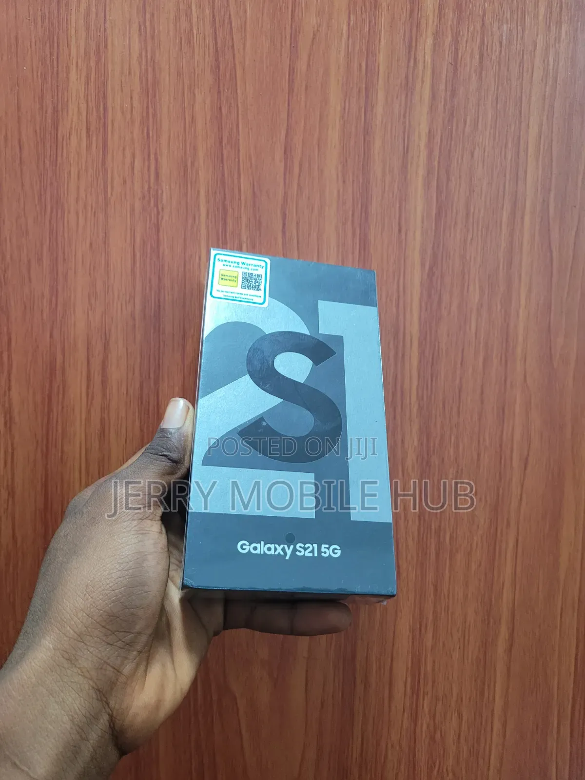 New Samsung Galaxy S21 5G 256 GB Black