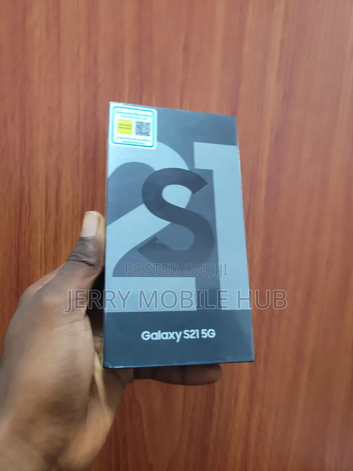 New Samsung Galaxy S21 5G 256 GB Black