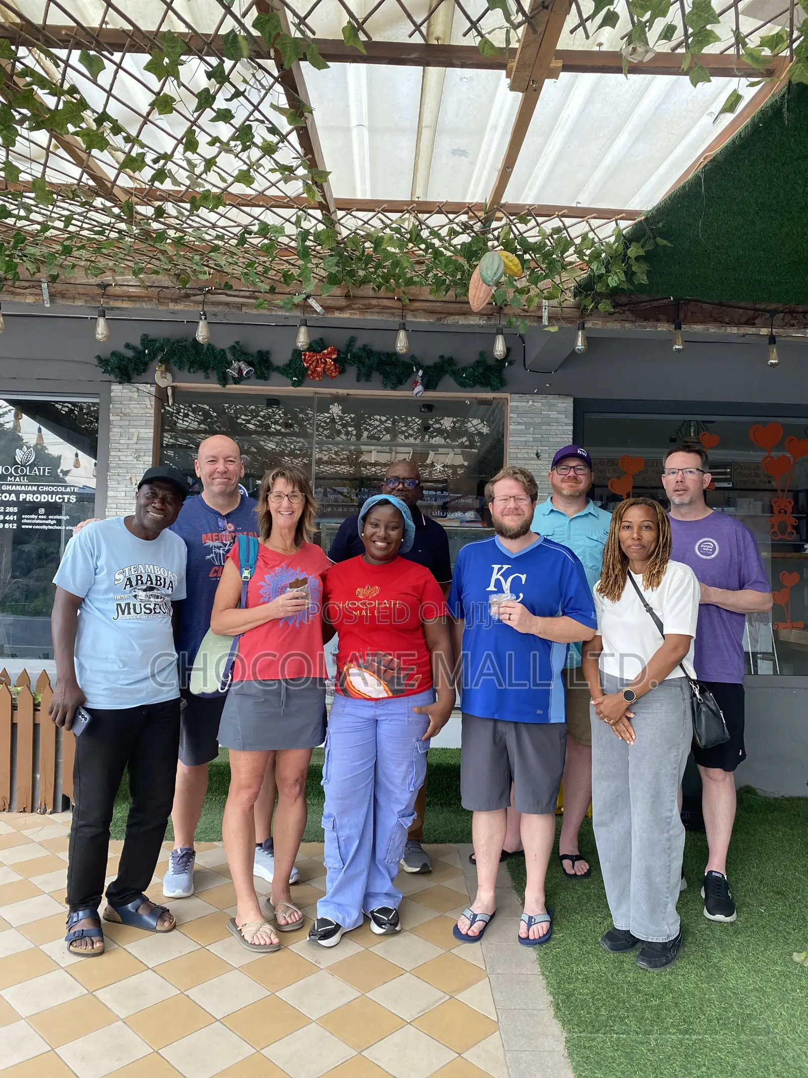Chocolate Making Experience in Accra