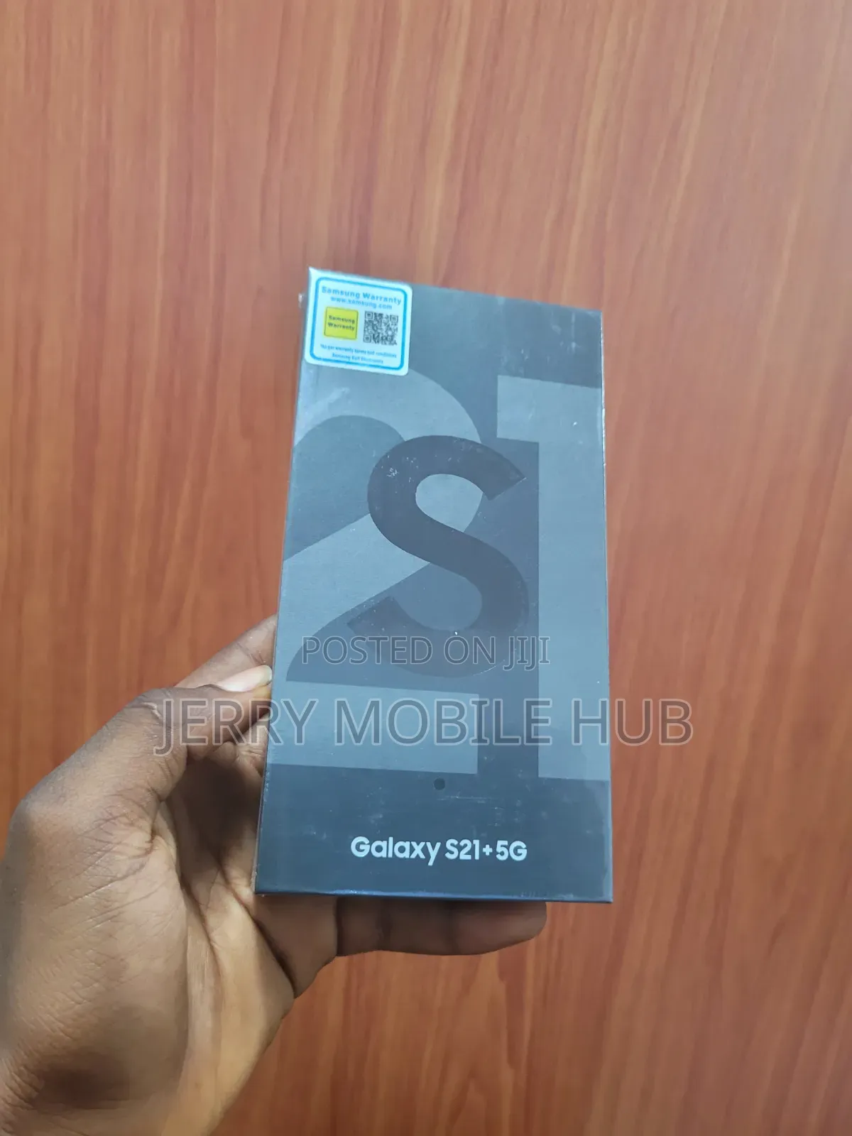 New Samsung Galaxy S21+ 5G 128 GB Gray