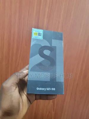 New Samsung Galaxy S21+ 5G 128 GB Gray