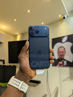 New Apple iPhone 17 Pro Max 1 TB Blue