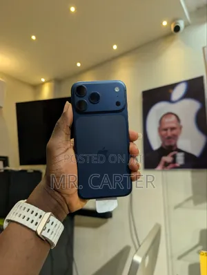 New Apple iPhone 17 Pro Max 1 TB Blue